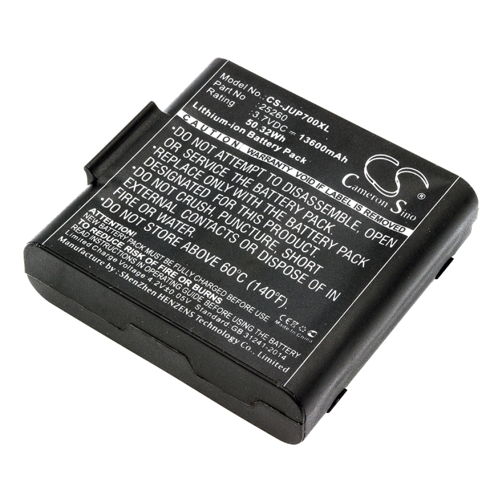 Compatible battery replacement for Juniper  25260