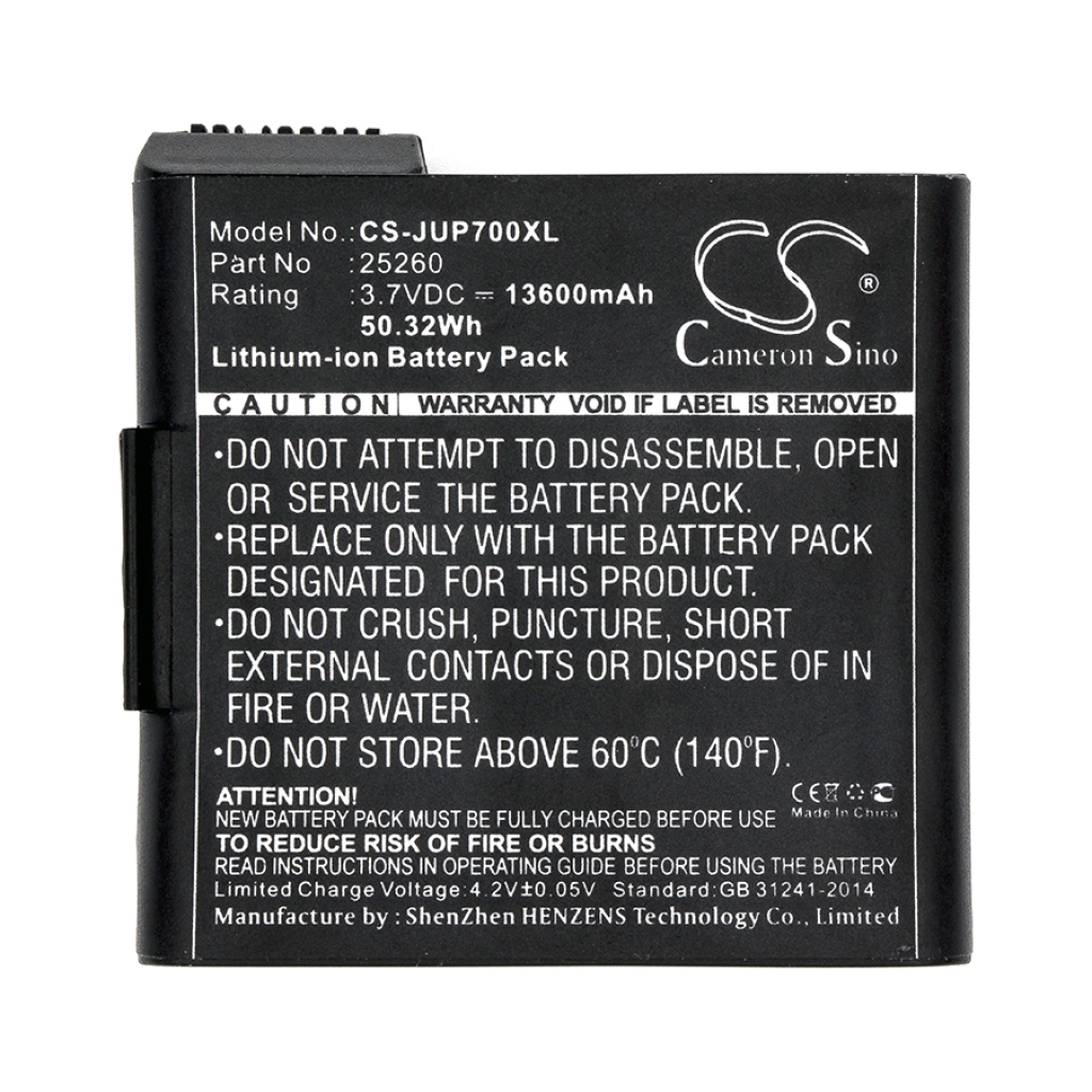 Compatible battery replacement for Juniper  25260