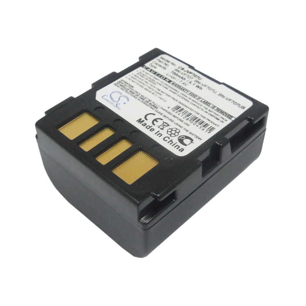 Camera Battery JVC CS-JVF707U