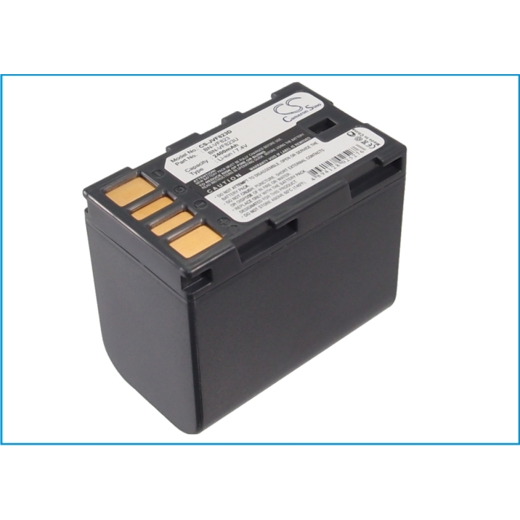 Compatible battery replacement for JVC  BN-VF823U, BN-VF823, BN-VF923U, BN-VF923