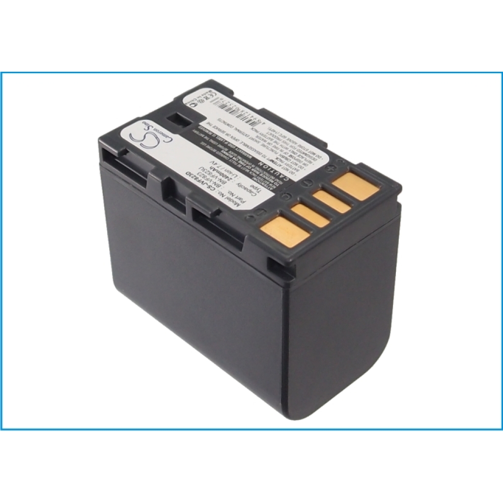 Compatible battery replacement for JVC  BN-VF823, BN-VF923U, BN-VF923, BN-VF823U