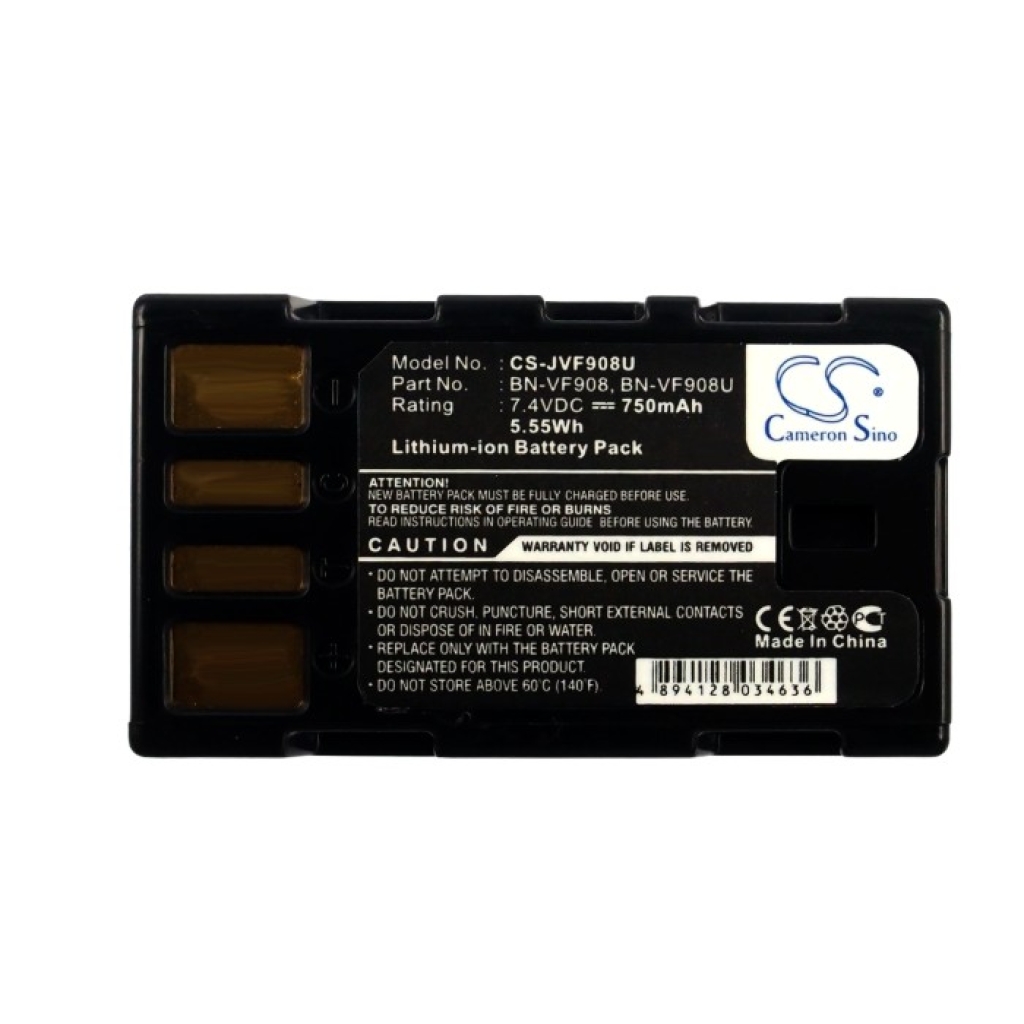 Camera Battery JVC CS-JVF908U