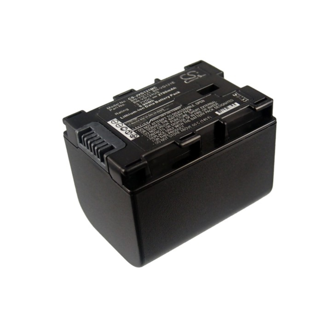 Compatible battery replacement for JVC  BN-VG121SU, BN-VG121, BN-VG121US