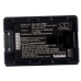 Compatible battery replacement for JVC  BN-VG138, BN-VG138US, BN-VG138EU