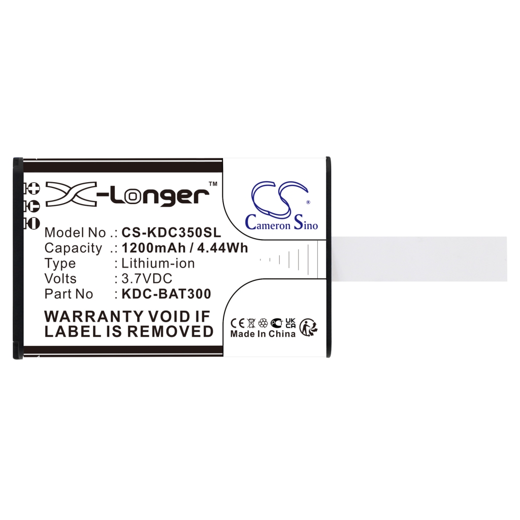 BarCode, Scanner Battery Koamtac CS-KDC350SL