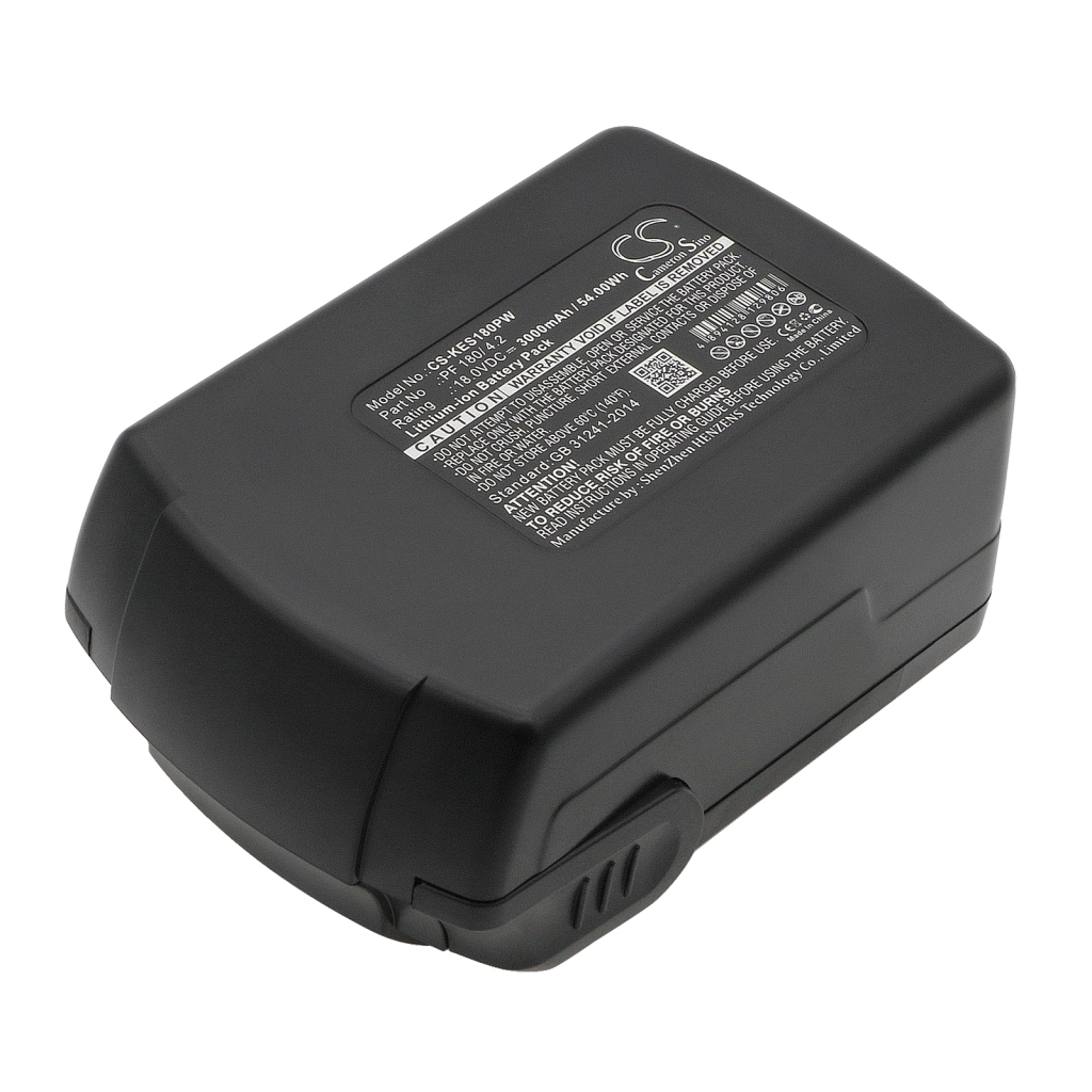 Compatible battery replacement for Kress  PF 180/ 4.2