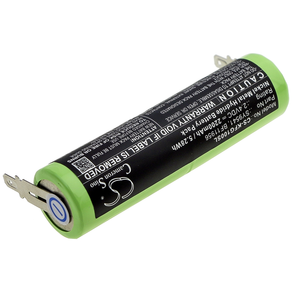 Compatible battery replacement for Kenwood  SY9541, BF11956