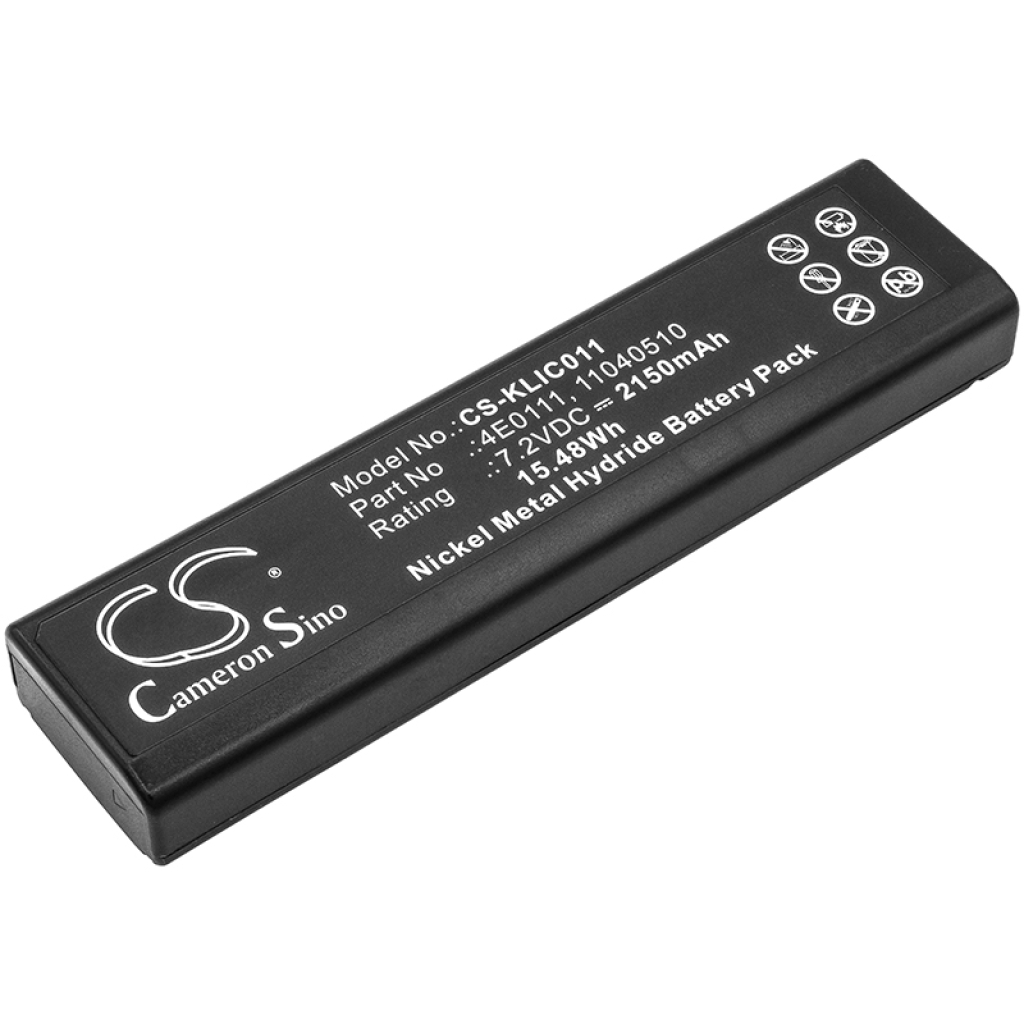 Compatible battery replacement for Sebakmt  DR17, 4E 0111, DR-17AA, 11040510, DR-17...