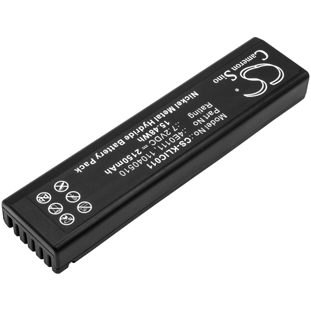 Compatible battery replacement for Sebakmt  DR17AA, 4E0111, DR17, 4E 0111, DR-17AA...