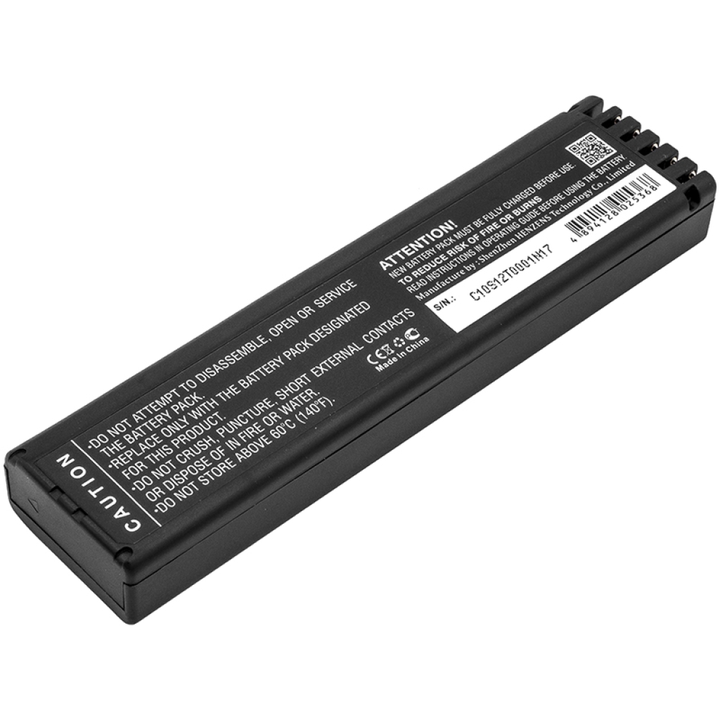 Compatible battery replacement for Sebakmt  DR17, 4E 0111, DR-17AA, 11040510, DR-17...