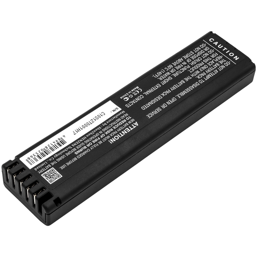 Compatible battery replacement for Sebakmt  DR17, 4E 0111, DR-17AA, 11040510, DR-17...