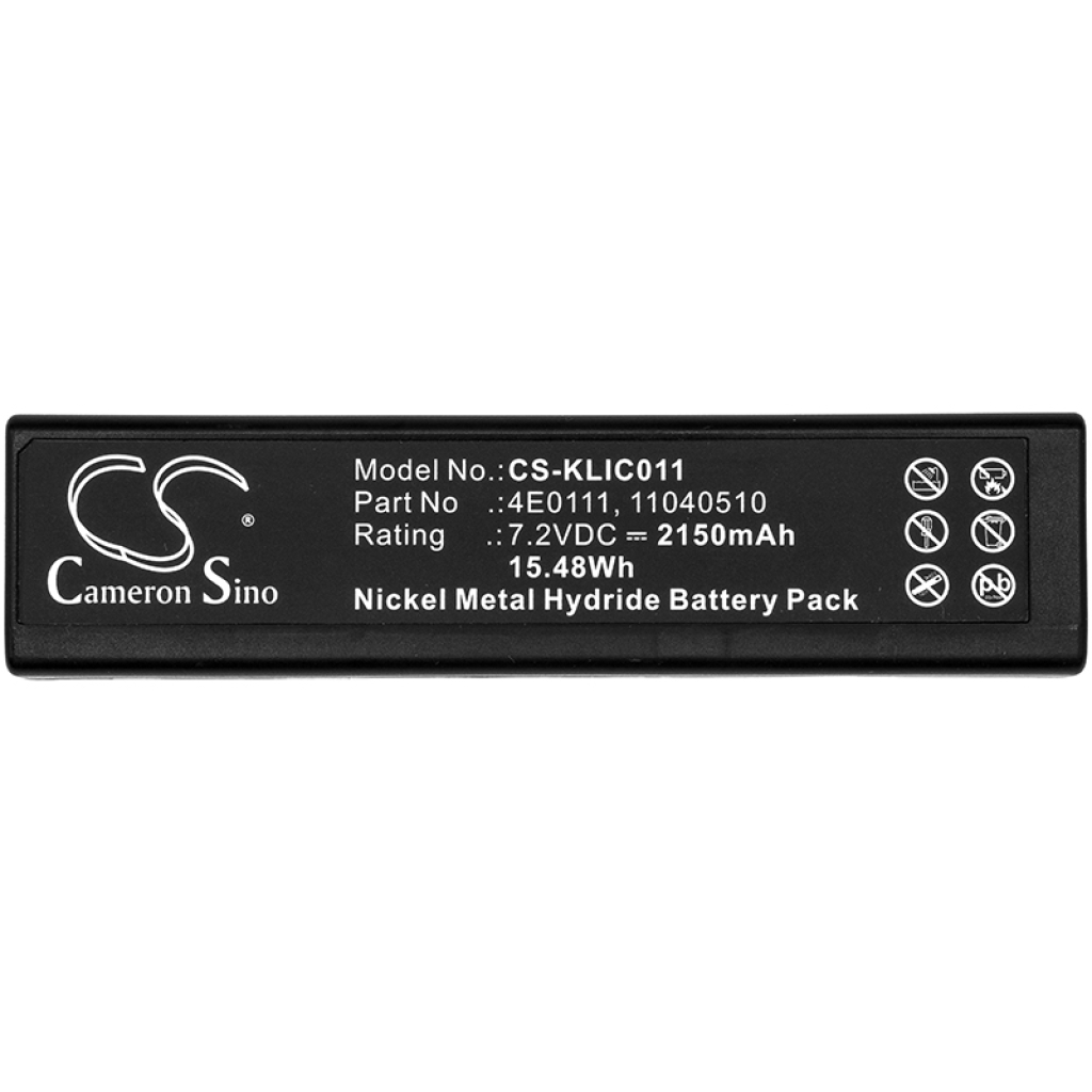 Compatible battery replacement for Sebakmt  DR17, 4E 0111, DR-17AA, 11040510, DR-17...