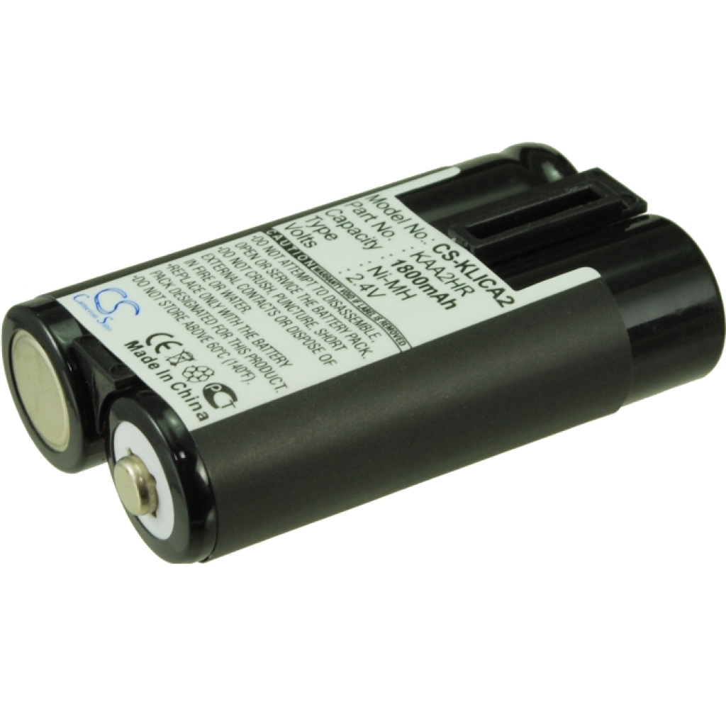 Compatible battery replacement for Sony  KAA2HR, DMKA2, BP-DM10, B-9576, NH-10