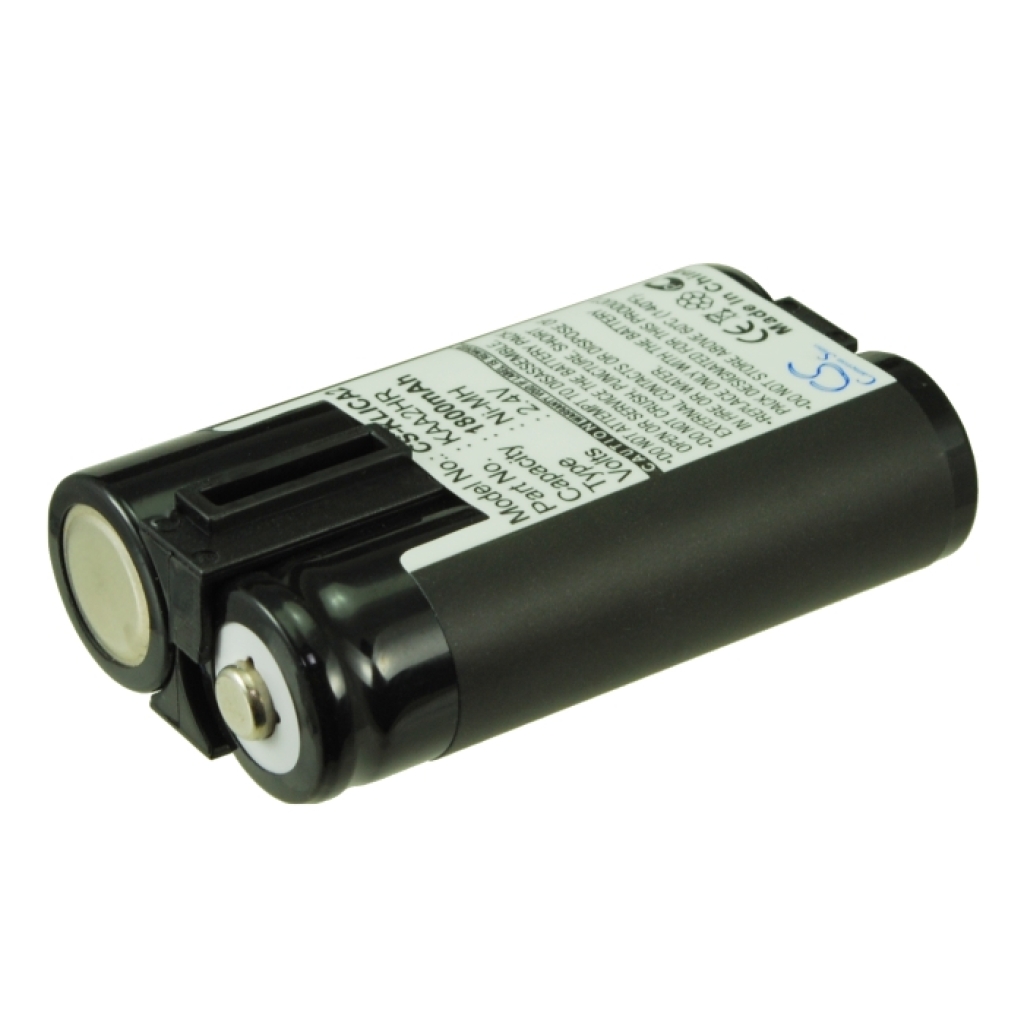 Compatible battery replacement for KODAK  BP-DM10, B-9576, NH-10, KAA2HR, DMKA2