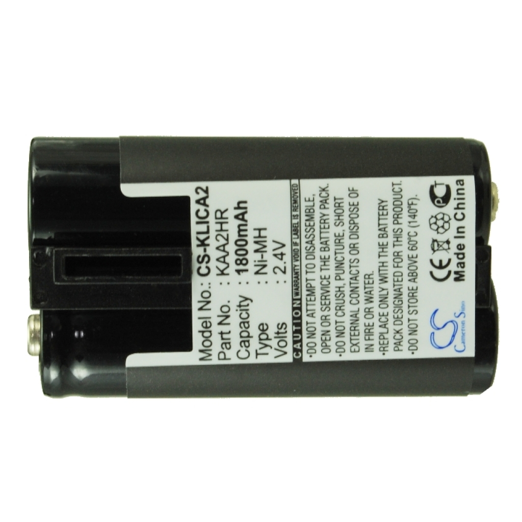 Compatible battery replacement for Sony  KAA2HR, DMKA2, BP-DM10, B-9576, NH-10