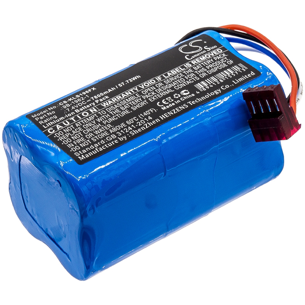 Compatible battery replacement for Koehler  9B-1962-1