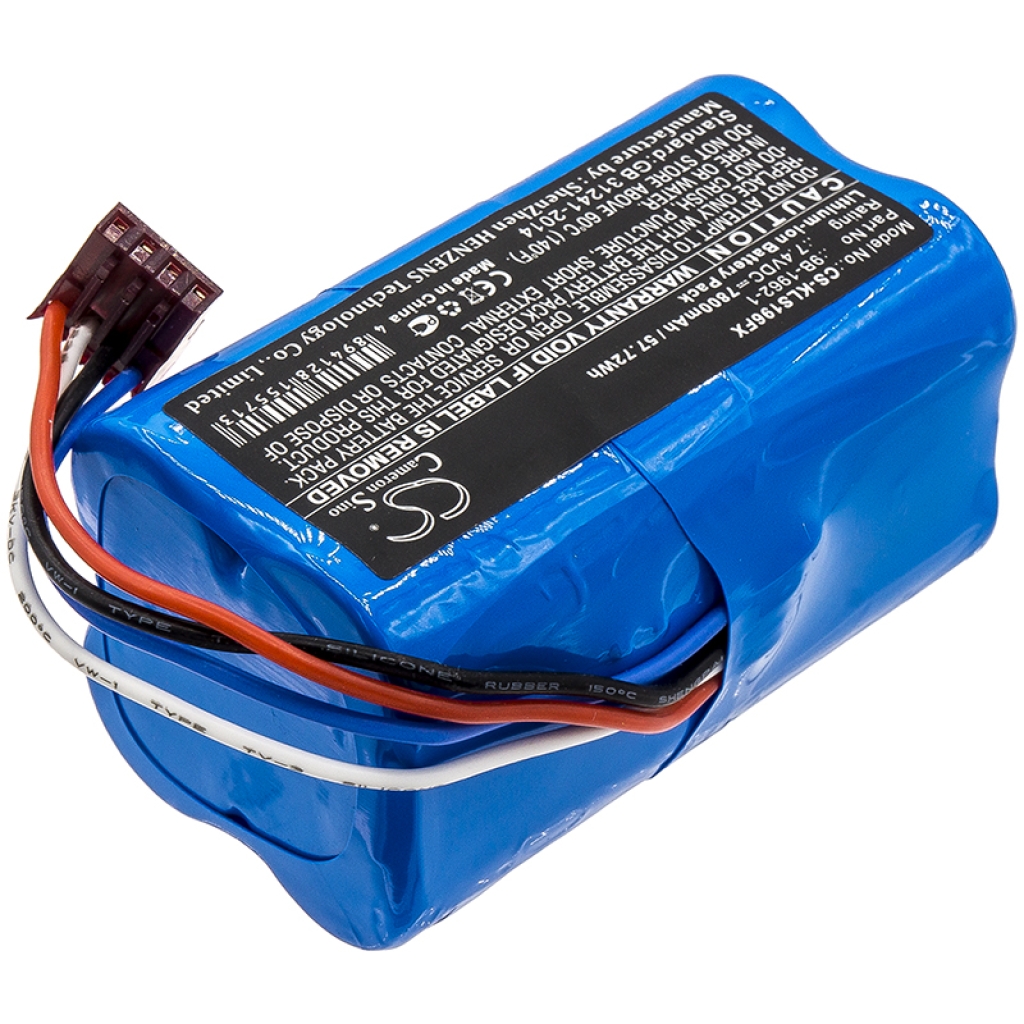 Compatible battery replacement for Koehler  9B-1962-1