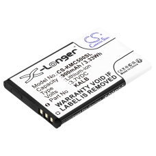 Compatible battery replacement for MaxCom  KAC5, BL-VA, KALB2-MXDB01351, BL-OS4, KALB2...