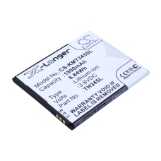 Compatible battery replacement for Kazam TH345L,TH345L-XDFBK0002256