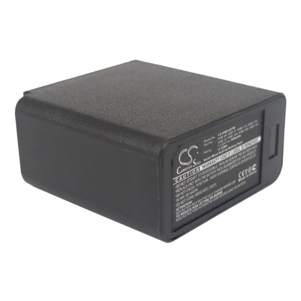 Compatible battery replacement for Kenwood  KNB-19A, KNB-11A, KNB-18A, KNB-11, KNB-12A...