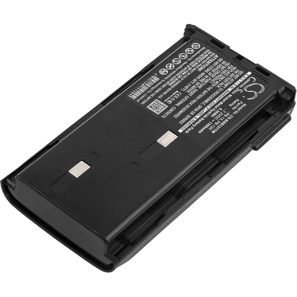 Compatible battery replacement for Kenwood  PB-15, PB-14, PB-13H, PB-18, PB-13...