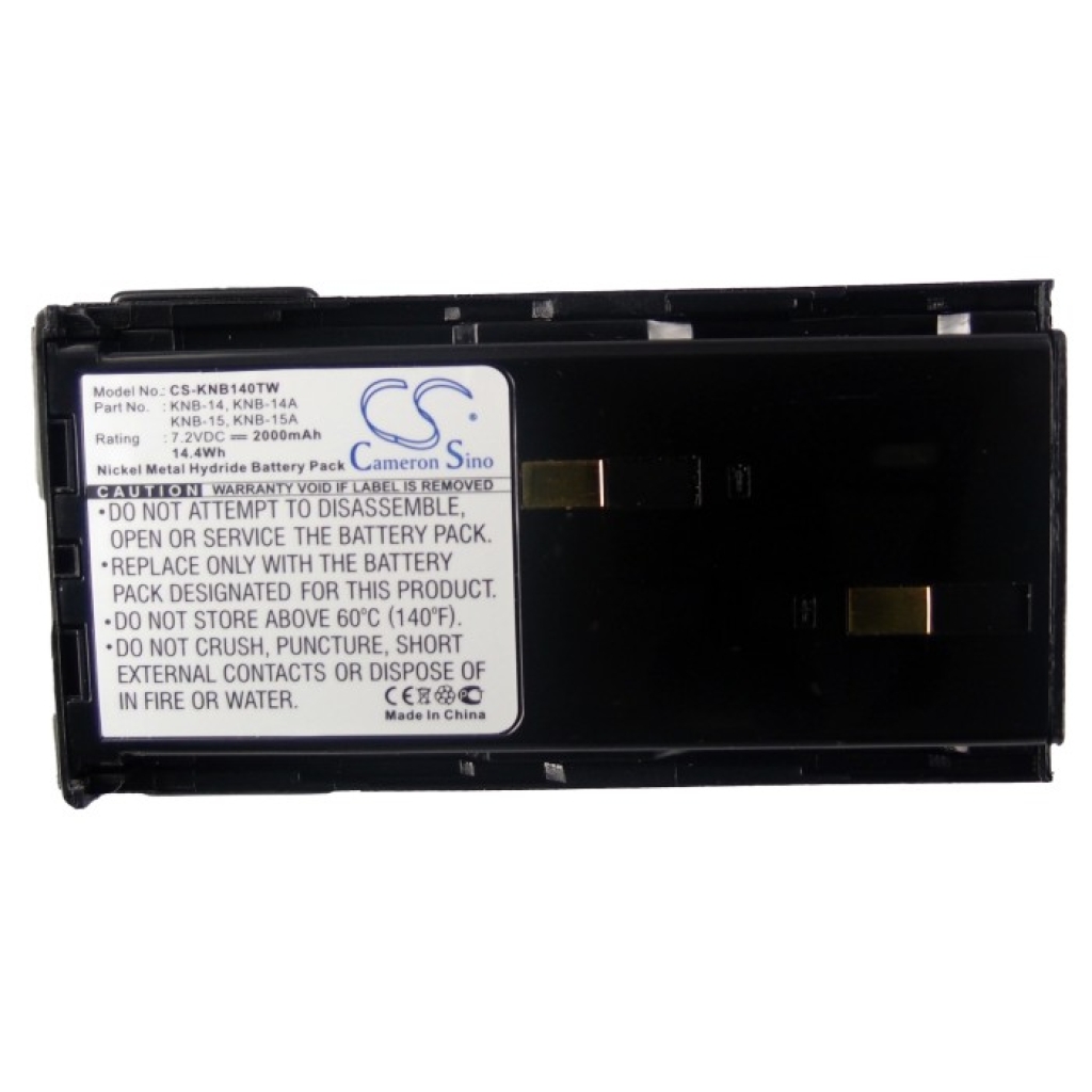 Compatible battery replacement for Kenwood  KNB-15A, KNB-21, KNB-15, KNB-20N, KNB-14N...