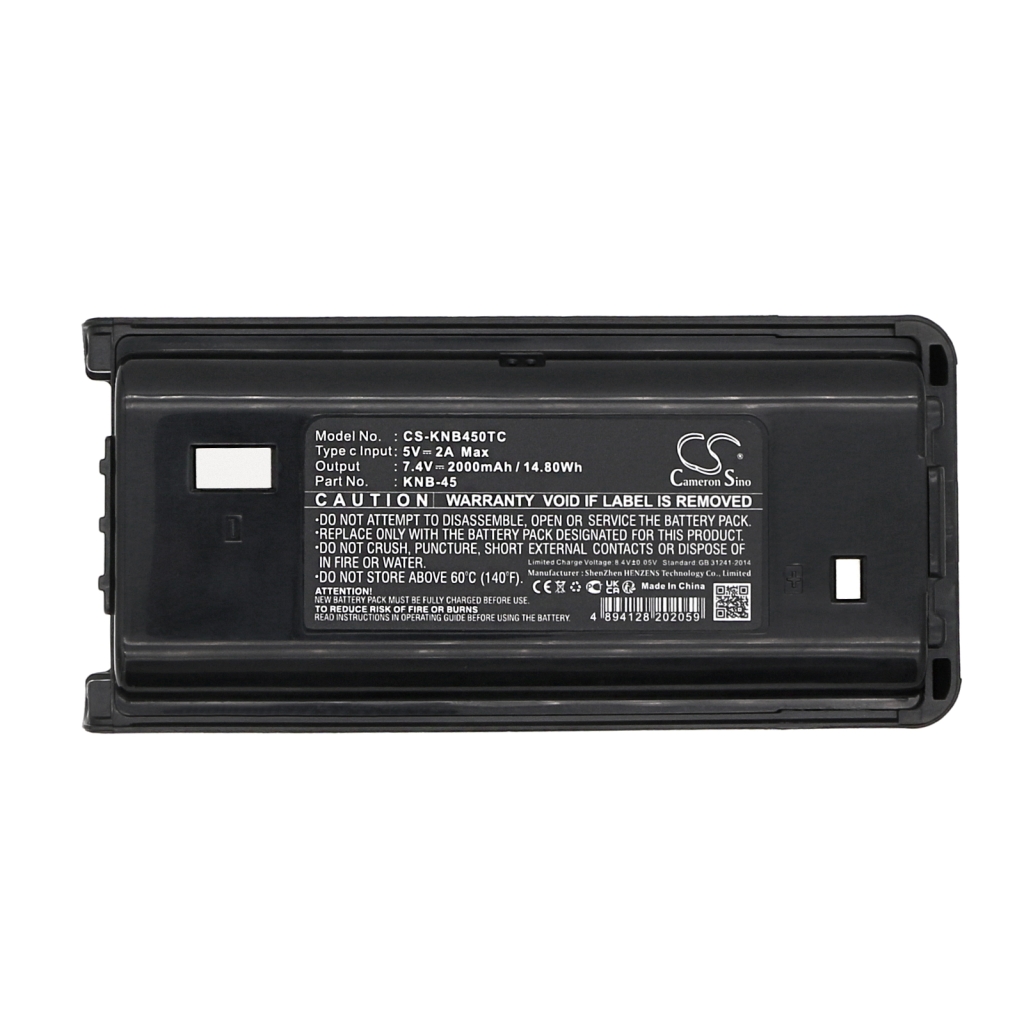 Battery Replaces KNB-45L