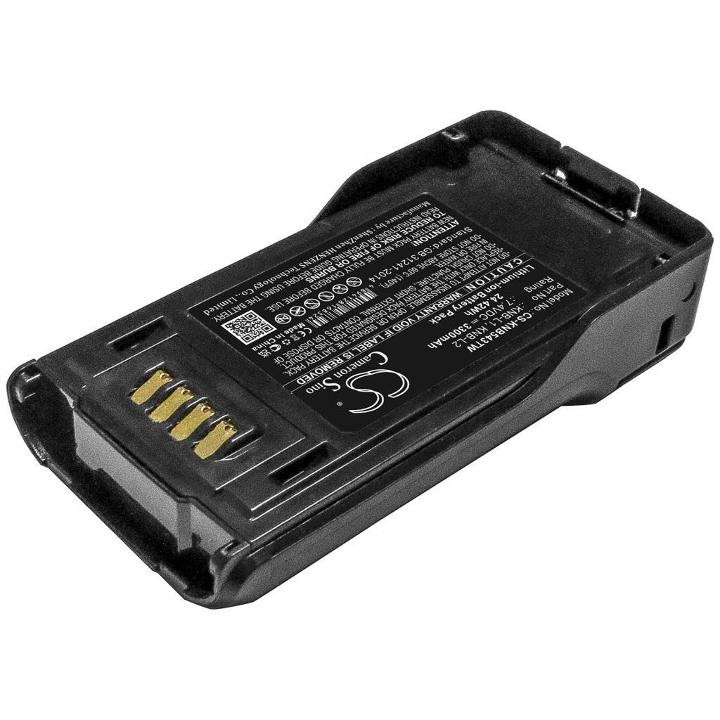 Compatible battery replacement for Kenwood  KNB-L3, KNB-N4, KNB-L2M, KNB-LS6, KNB-L2...