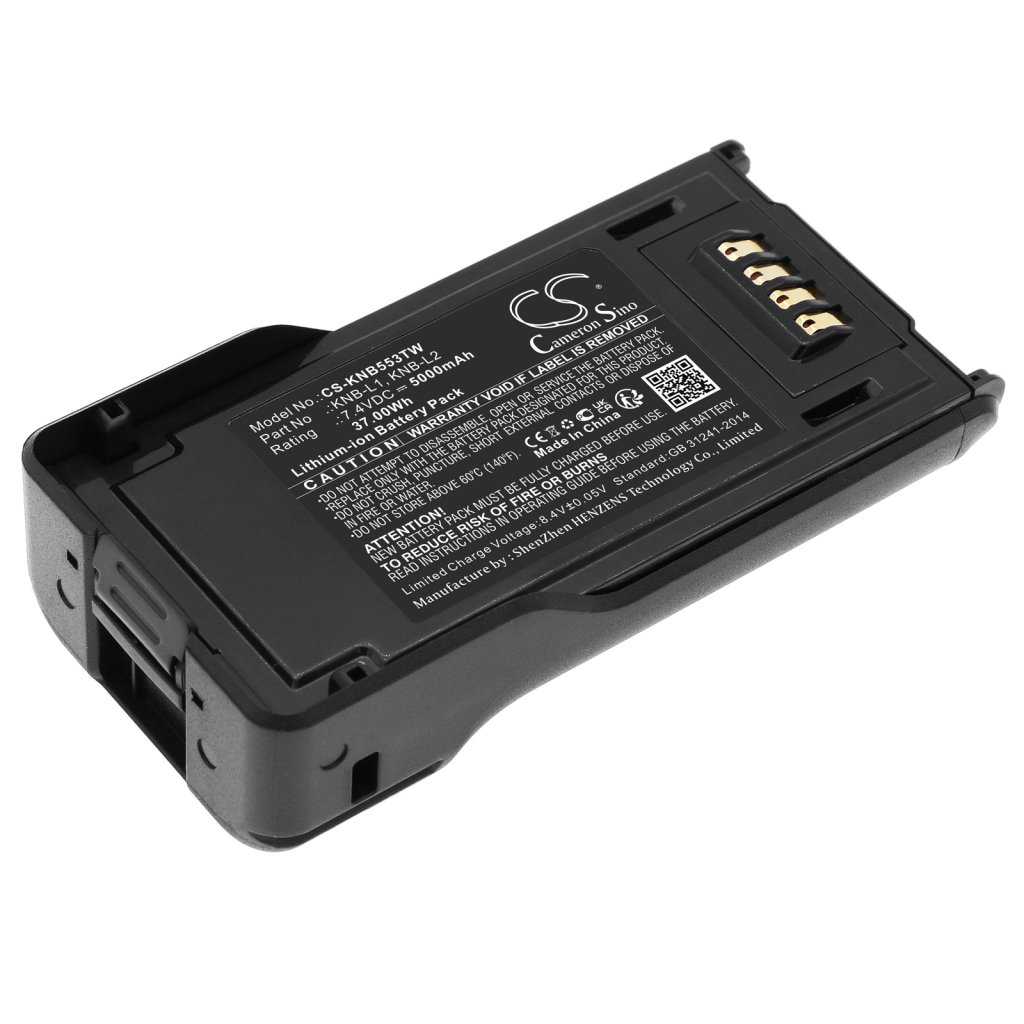 Compatible battery replacement for Kenwood  KNB-L3, KNB-N4, KNB-L2M, KNB-LS6, KNB-L2...