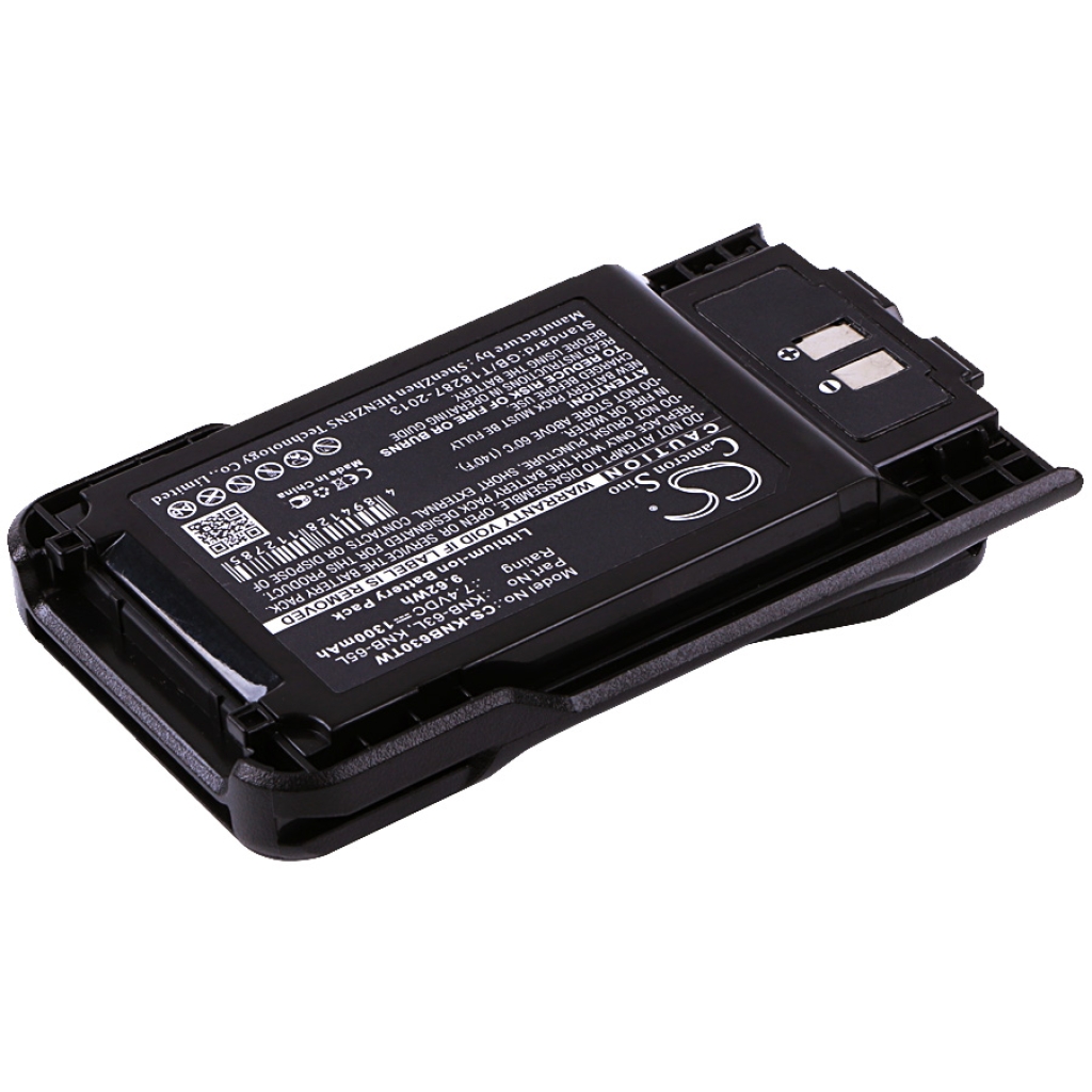 Compatible battery replacement for Kenwood  KNB-65L, KNB-63L