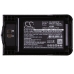 Compatible battery replacement for Kenwood  KNB-65L, KNB-63L