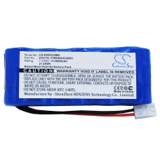 Compatible battery replacement for Sherwood  OM10426, 41B030AG18001, 010170