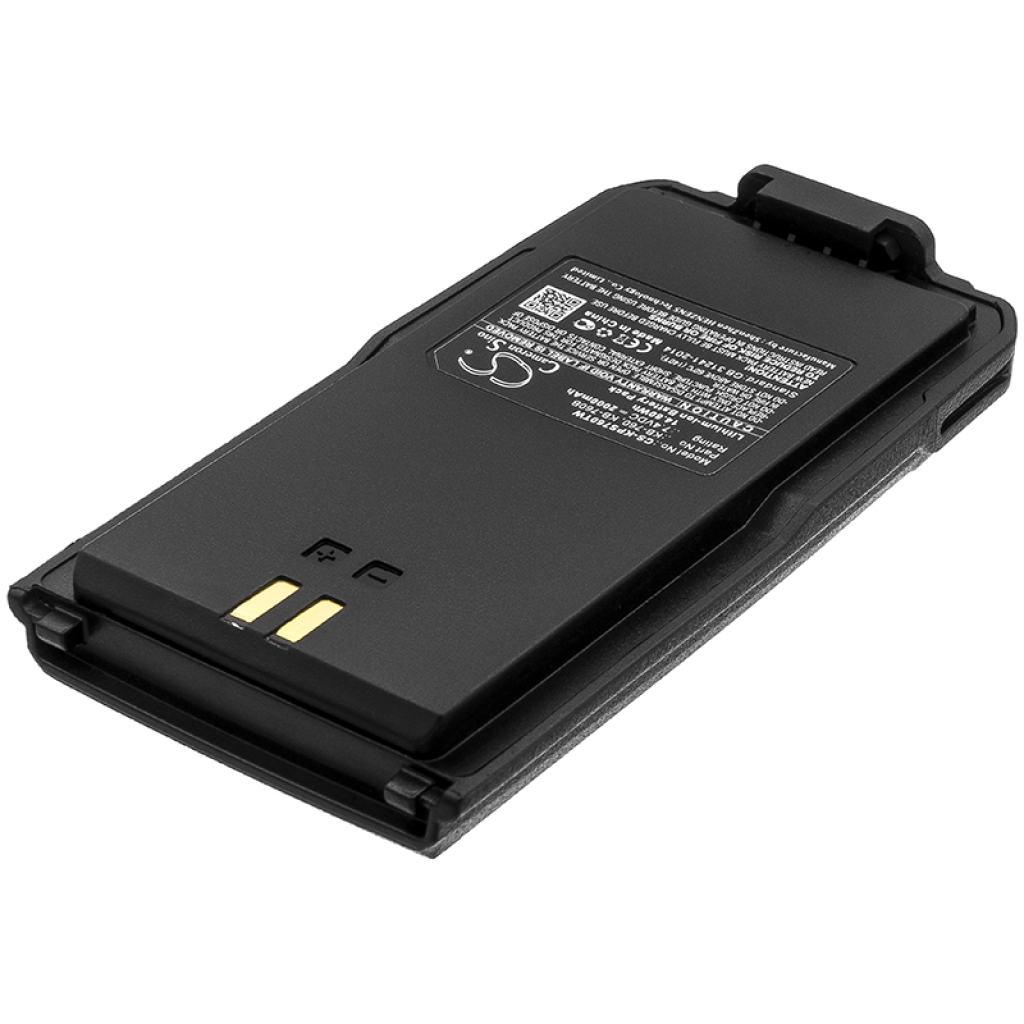 Compatible battery replacement for Kirisun  KB-760, KB-760B