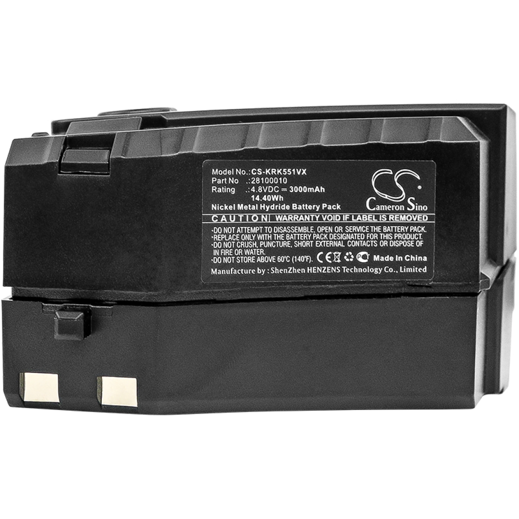 Battery Replaces 6.654-118.0