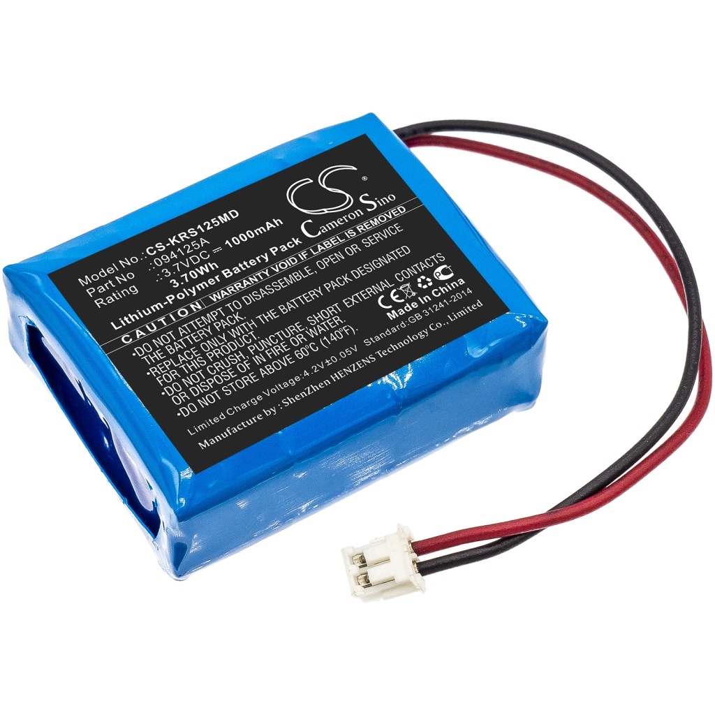 Battery Replaces 094125A