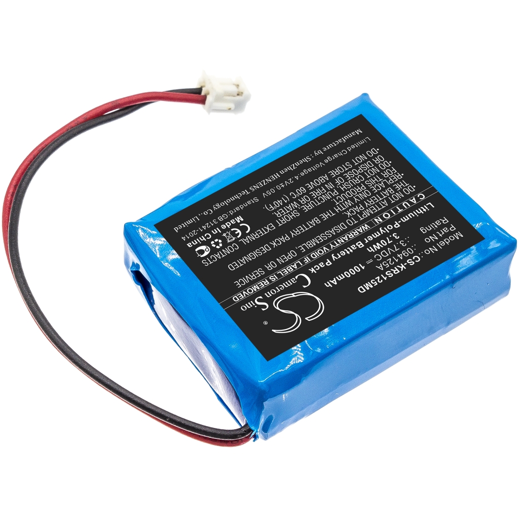 Battery Replaces 094125A