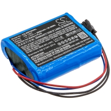 Compatible battery replacement for Kronos GS-1907