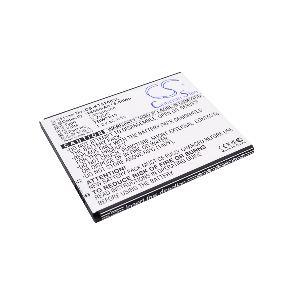 Battery Replaces TBW7815