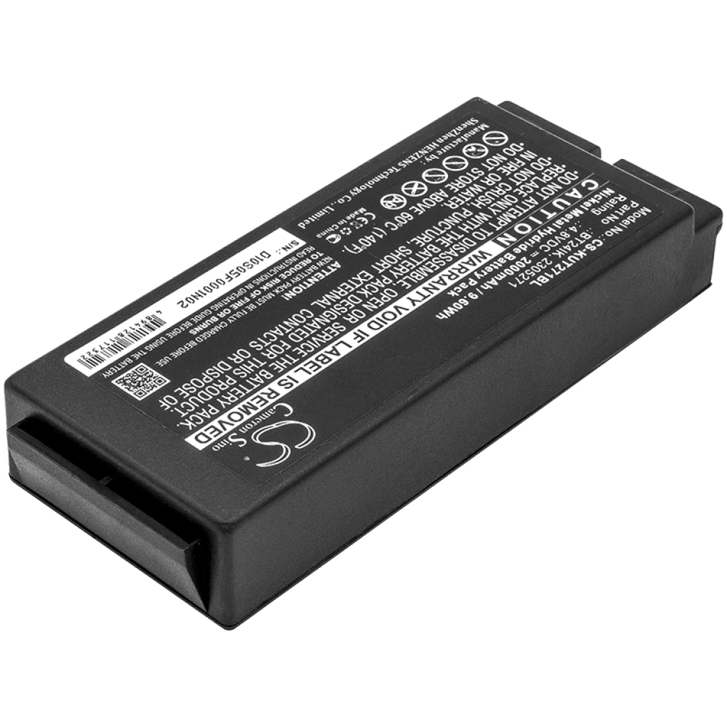 Compatible battery replacement for Ikusi  BT27iK-1, BT27iK, BT24IK, 2305271