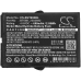 Compatible battery replacement for Ikusi  BT06K, 2303692