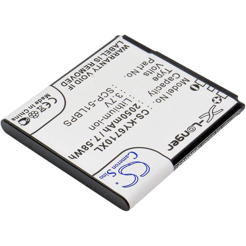 Mobile Phone Battery Kyocera CS-KY6710XL