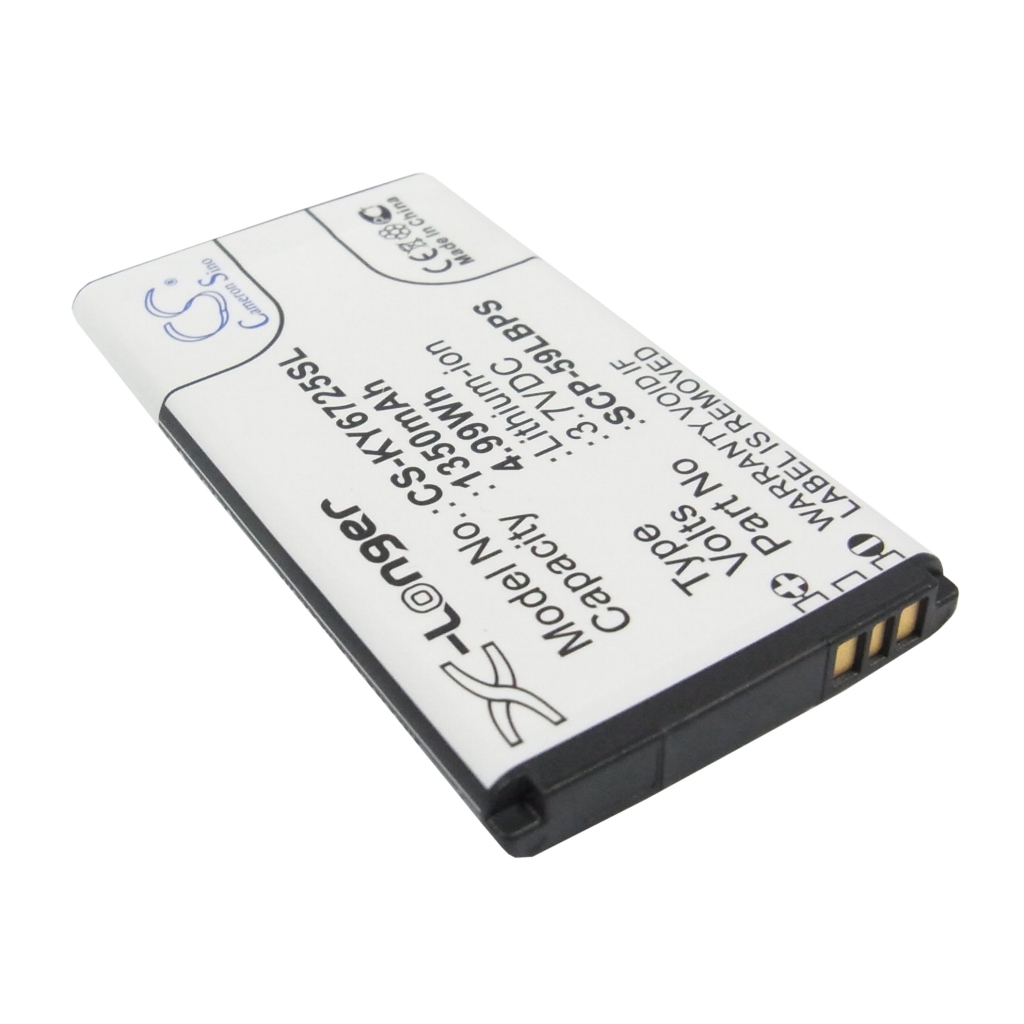 Mobile Phone Battery Kyocera CS-KY6725SL