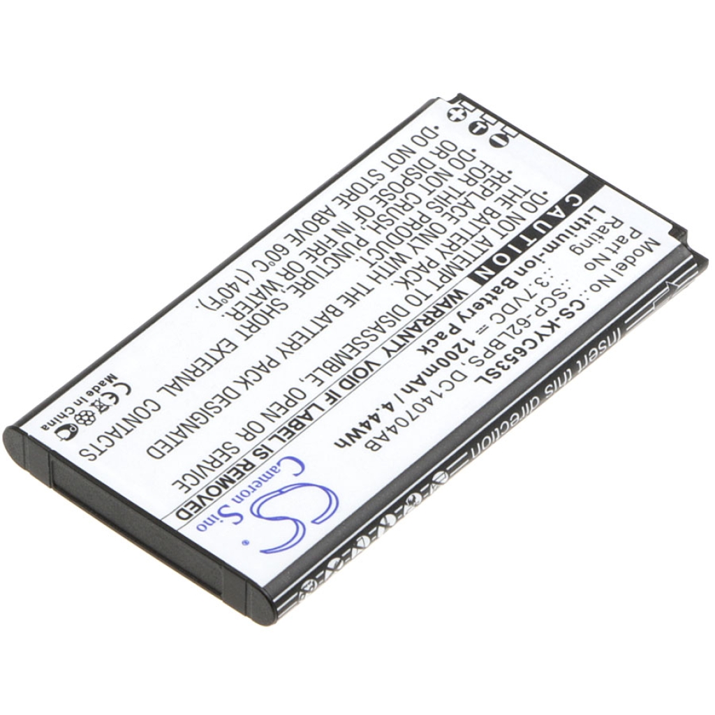 Mobile Phone Battery Kyocera CS-KYC653SL