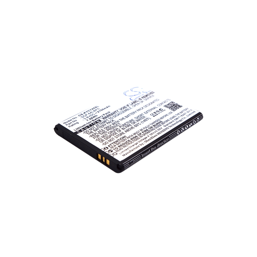 Battery Replaces 5AAXBT088JAA