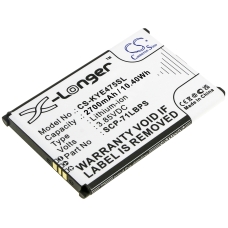 Compatible battery replacement for Kyocera 5AAXBT108GEA,SCP-71LBPS