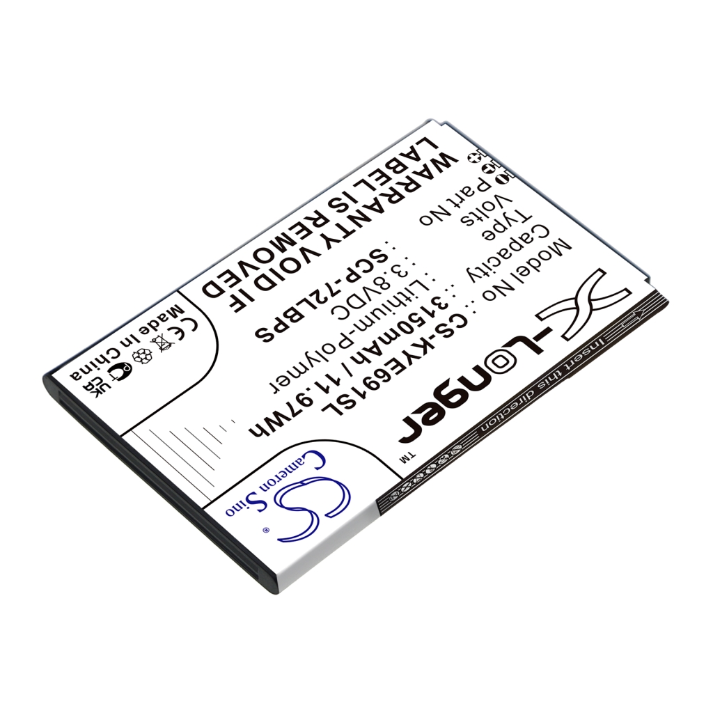 Mobile Phone Battery Kyocera CS-KYE691SL