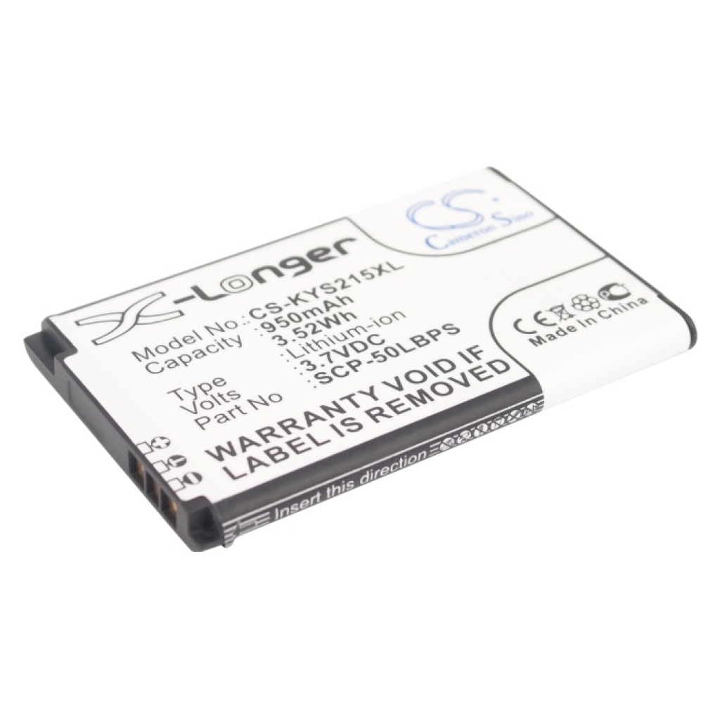 Mobile Phone Battery Kyocera CS-KYS215XL