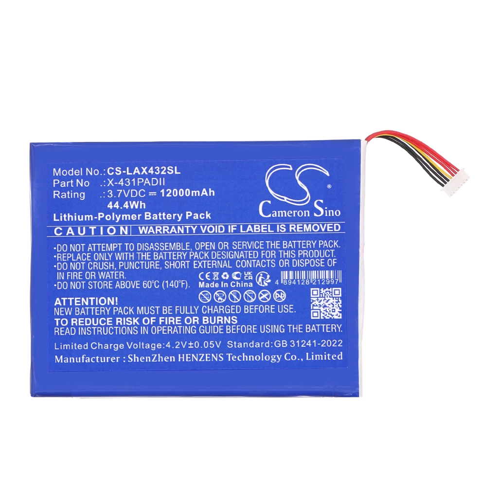 Batteries Equipment Battery CS-LAX432SL