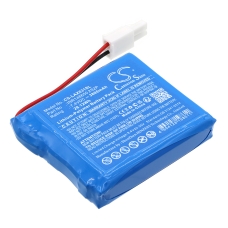 Compatible battery replacement for Launch INR148650 2S2P