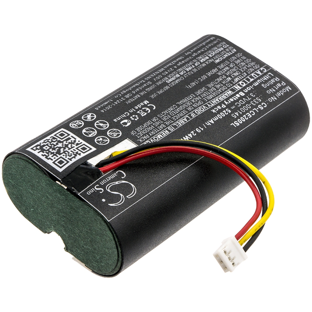 Home Security Camera Battery Logitech V-U0045